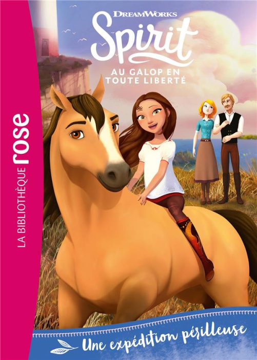 Emprunter Spirit - Au galop en toute liberté Tome 20 : Une expédition périlleuse livre