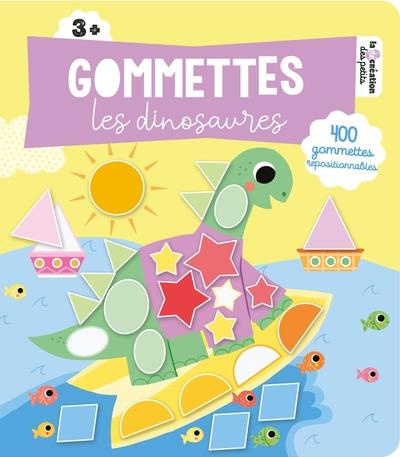 Emprunter Les dinosaures. Avec 400 gommettes repositionnables livre
