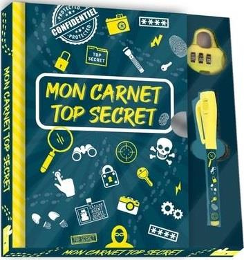 Emprunter Mon carnet top secret. Avec 1 stylo magique et 1 cadenas livre