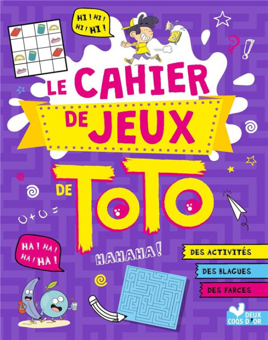 Emprunter Le cahier de jeux de Toto livre