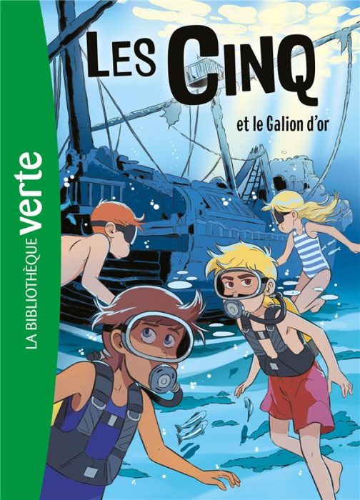 Emprunter Les Cinq Tome 28 : Les cinq et le galion d'or livre