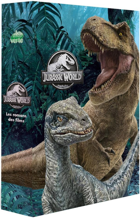 Emprunter Jurassic World Tomes 1 à 3 : Les romans des films. Coffret en 3 volumes livre