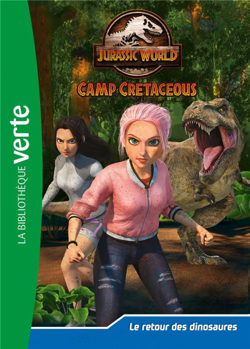 Emprunter Jurassic World Camp Cretaceous Tome 16 : Le retour des dinosaures livre