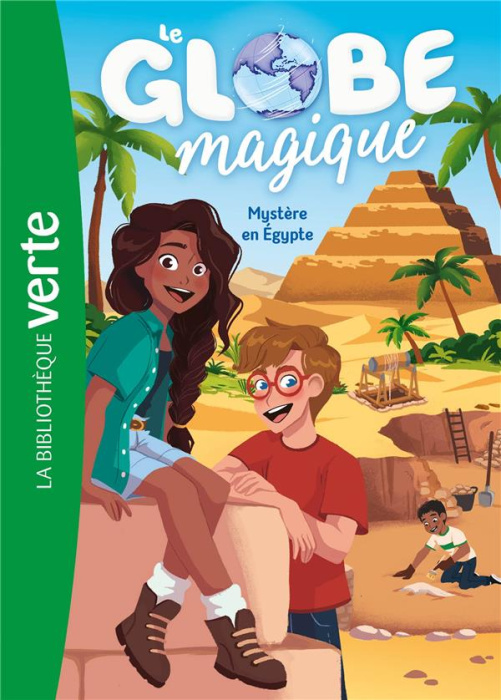 Emprunter Le globe magique Tome 3 : Mystère en Egypte livre