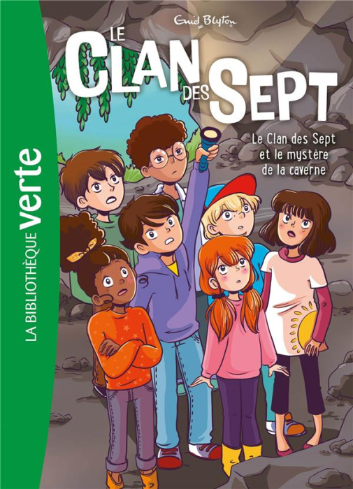 Emprunter Le clan des sept Tome 7 : Le Clan des Sept et le mystère de la caverne livre