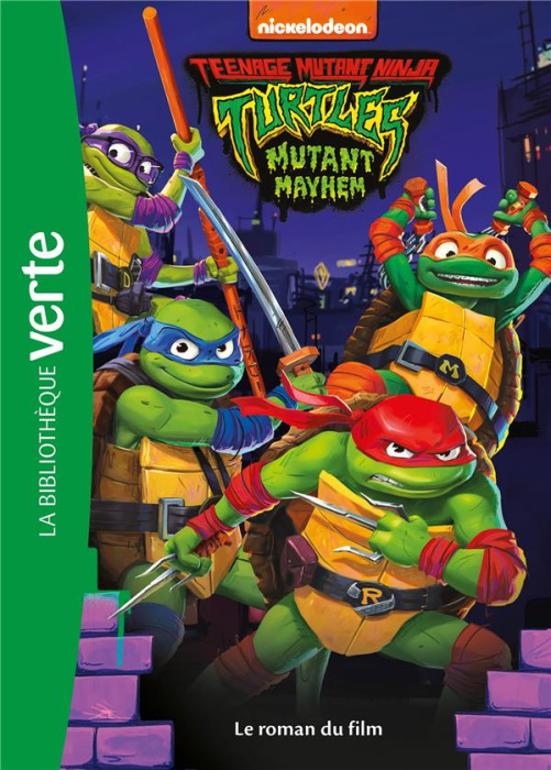 Emprunter Teenage Mutant Ninja Turtles : Mutant Mayhem. Le roman du film livre