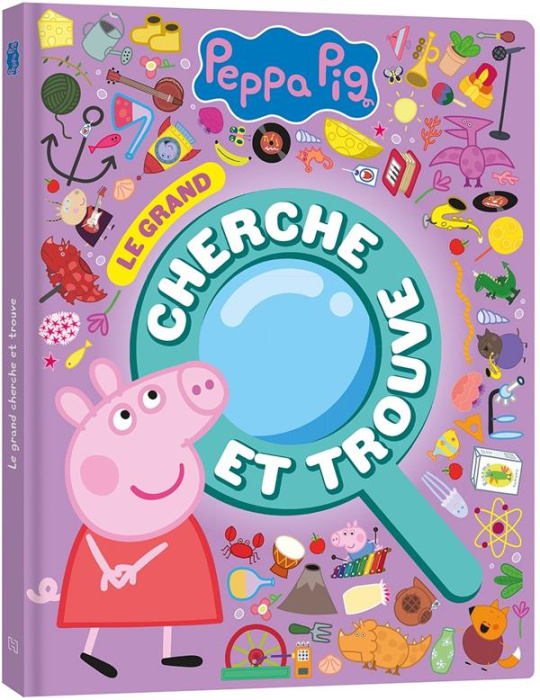 Emprunter Le grand cherche et trouve Peppa Pig livre