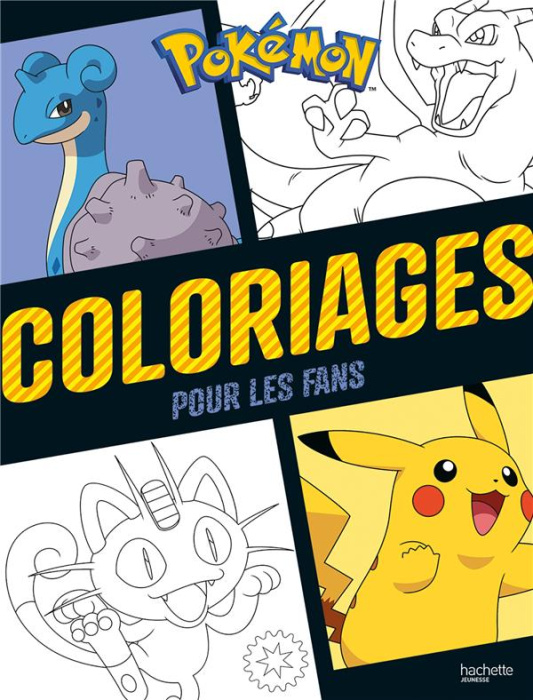 Emprunter Pokémon. Coloriages pour les fans livre