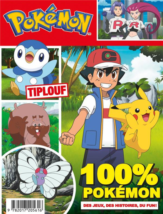 Emprunter Pokémon. 100% Pokémon livre
