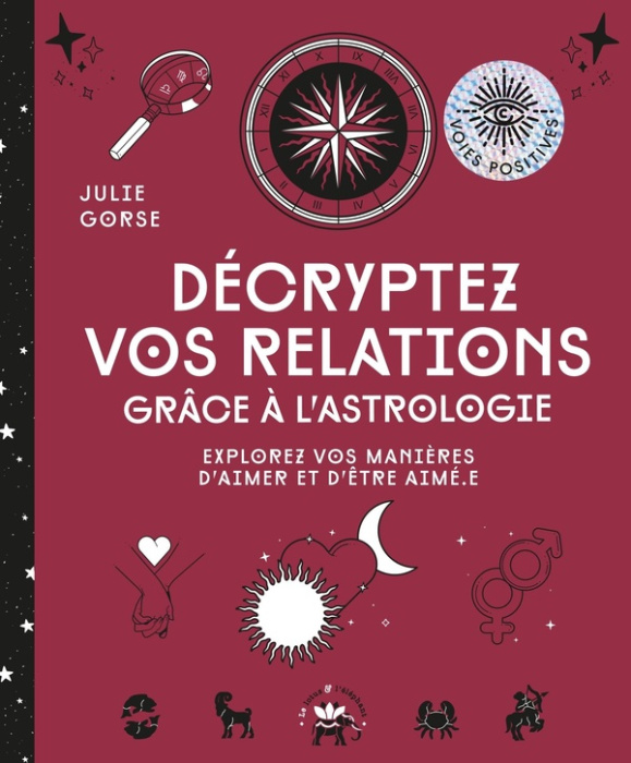 Emprunter Décryptez vos relations grâce à votre thème astral. Explorez vos manières d'aimer et d'être aimé.e livre
