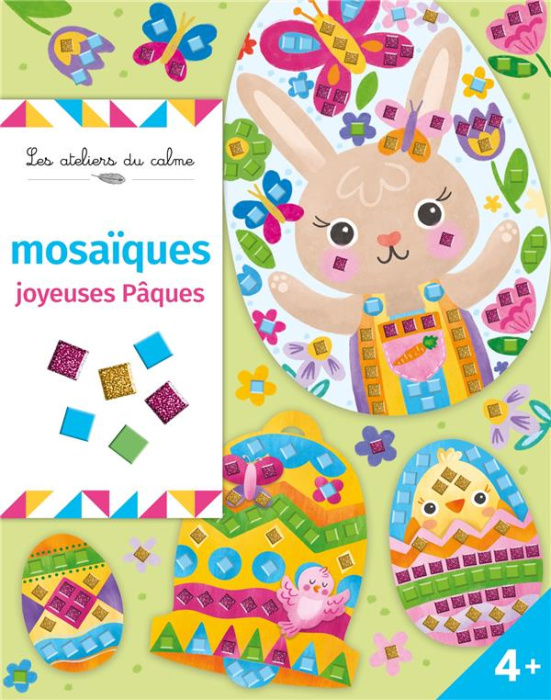 Emprunter Mosaïques joyeuses Pâques livre