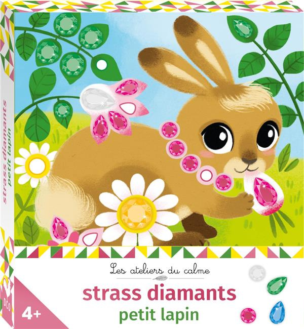 Emprunter Strass diamants. Petit lapin livre