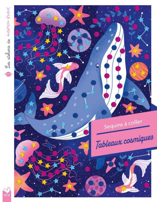 Emprunter Sequins à coller. Tableaux cosmiques livre