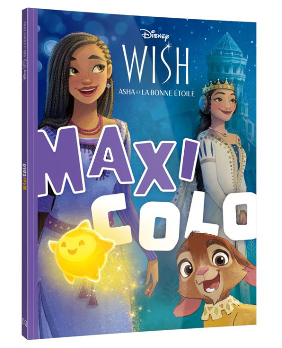 Emprunter Maxi-colo Wish, Asha et la bonne étoile livre