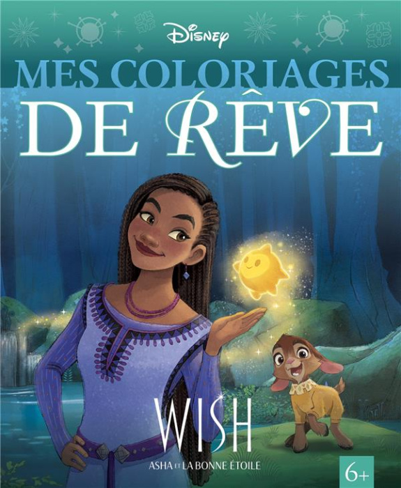 Emprunter Wish, Asha et la bonne étoile livre
