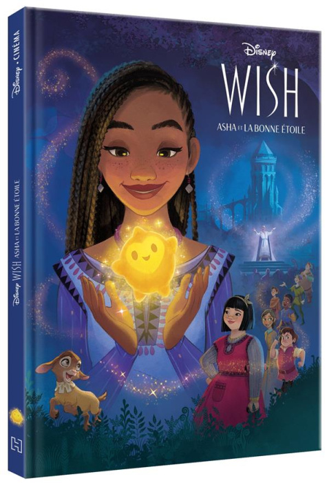 Emprunter Wish, Asha et la bonne étoile livre