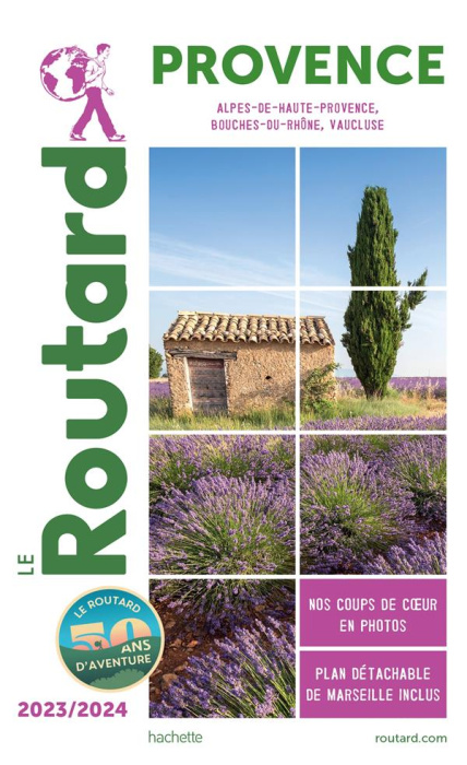 Emprunter Provence. Alpes-de-Haute-Provence, Bouches-du-Rhône, Vaucluse, Edition 2023-2024, avec 1 Plan détach livre
