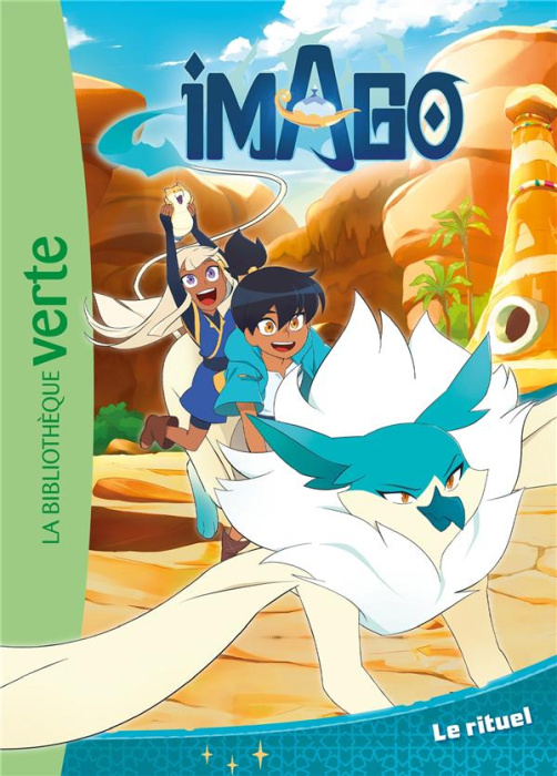 Emprunter Imago Tome 3 : Le rituel livre