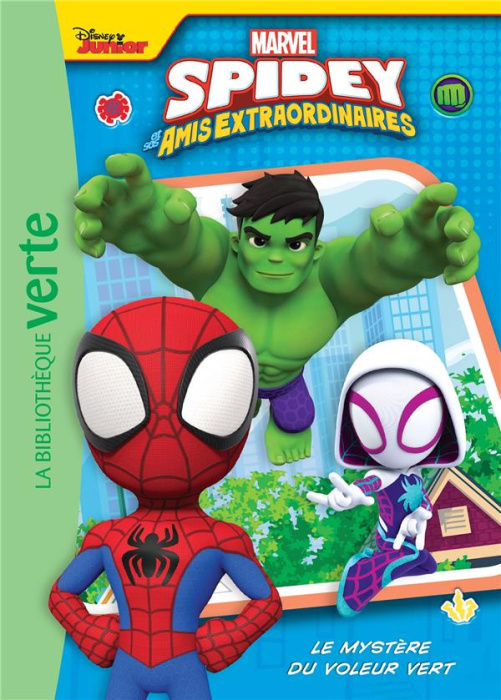 Emprunter Spidey et ses amis extraordinaires Tome 4 : Le mystère du voleur vert livre
