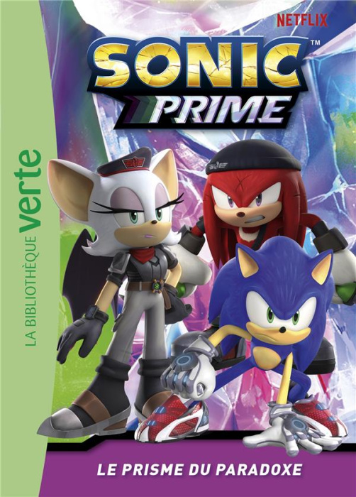 Emprunter Sonic Prime Tome 2 : Le Prisme du Paradoxe livre