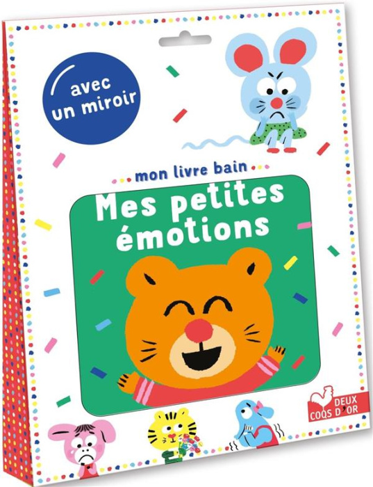 Emprunter Mes petites émotions. Avec un miroir inclus livre