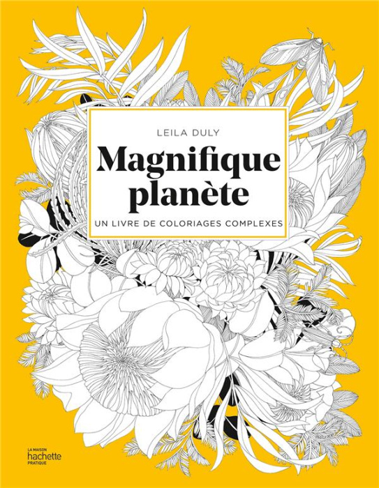Emprunter Magnifique planète. Un livre de coloriages complexes livre