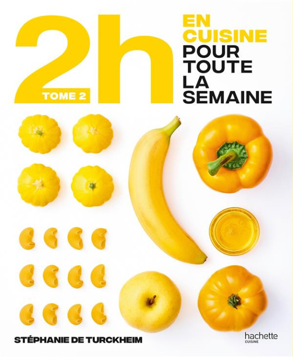Emprunter En 2h je cuisine pour toute la semaine. Tome 2, 80 repas faits maison, sans gâchis et avec des produ livre