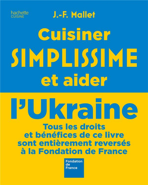 Emprunter Cuisiner simplissime et aider l'Ukraine livre