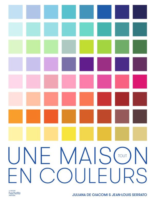 Emprunter Une maison tout en couleurs livre