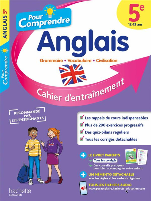 Emprunter Anglais 5e livre