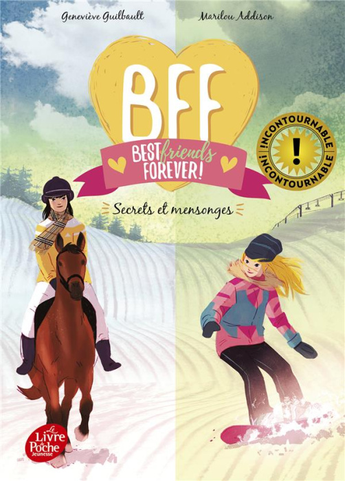 Emprunter BFF Best Friends Forever! Tome 7 : Secrets et mensonges livre