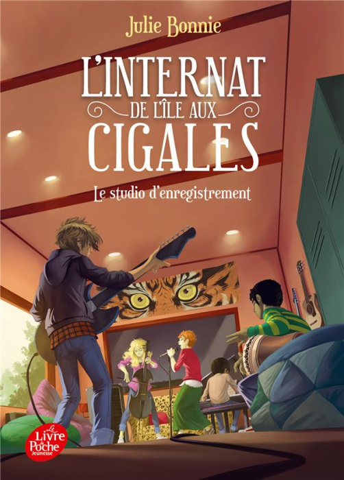 Emprunter L'internat de l'île aux cigales Tome 3 : Le studio d'enregistrement livre