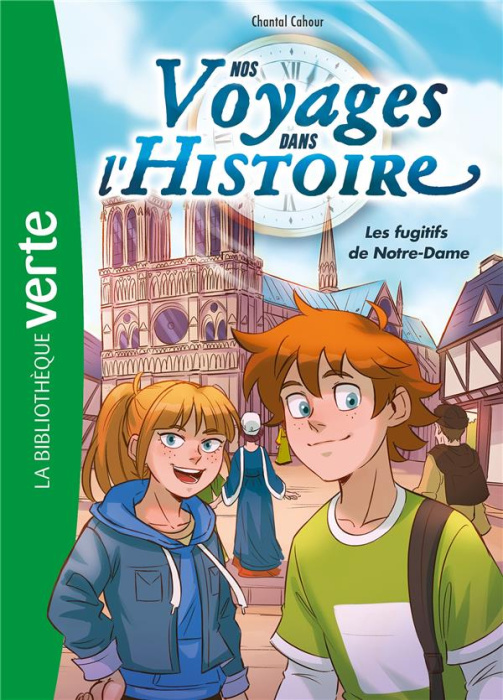 Emprunter Nos voyages dans l'Histoire Tome 4 : Les fugitifs de Notre-Dame livre