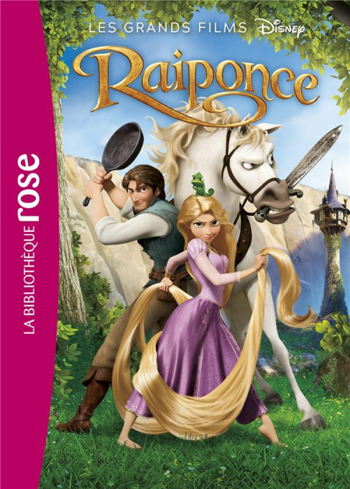 Emprunter Les grands films Disney Tome 3 : Raiponce. Le roman du film livre