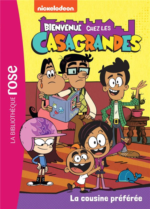 Emprunter Bienvenue chez les Casagrandes Tome 5 : La cousine préférée livre