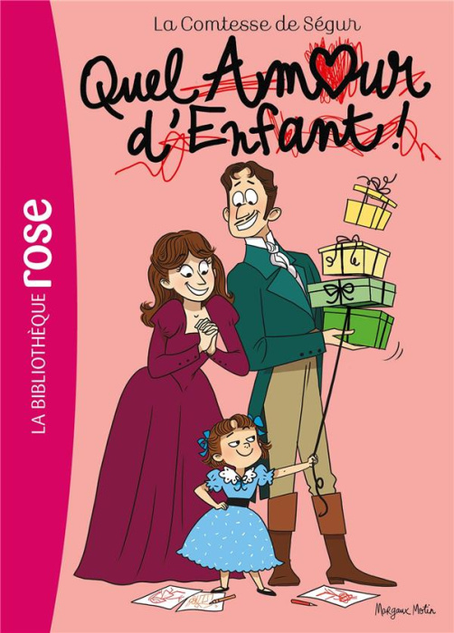 Emprunter La Comtesse de Ségur Tome 13 : Quel amour d'enfant ! livre