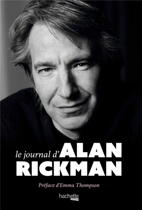 Emprunter Le journal d'Alan Rickman livre