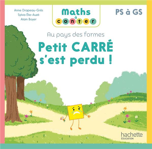 Emprunter Petit carré s'est perdu. Au pays des formes PS à GS livre