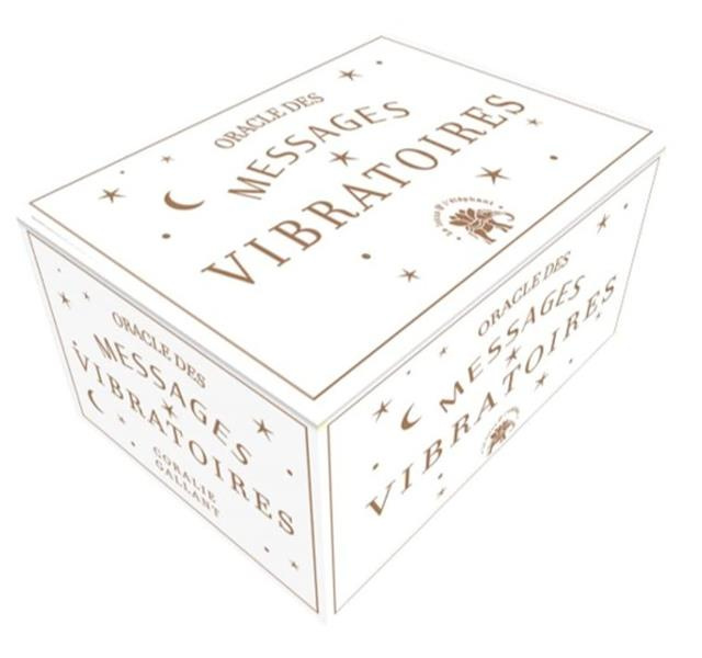 Emprunter Messages vibratoires. 65 cartes d'alignement et d emanifestations livre