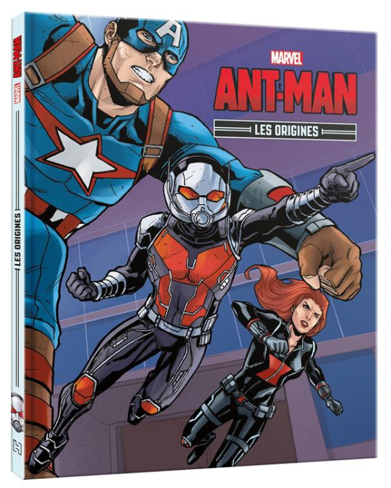 Emprunter Ant-Man livre