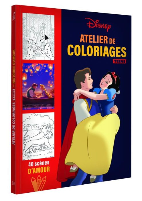 Emprunter Disney 40 Histoires d'amour livre