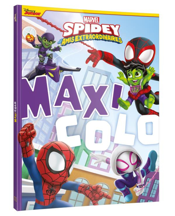Emprunter Maxi-colo Spidey et ses amis extraordinaires livre