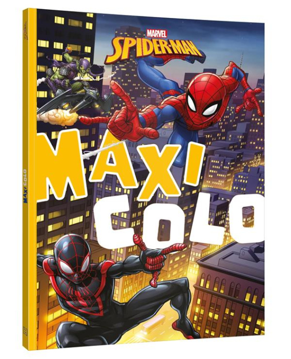 Emprunter Maxi-Colo Spider-Man livre