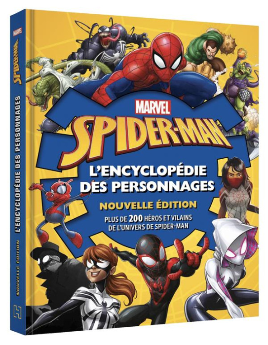 Emprunter Spider-Man. L'encyclopédie des personnages livre