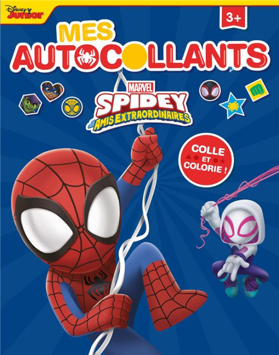 Emprunter Mes Autocollants Spidey et ses amis extraordinaires livre