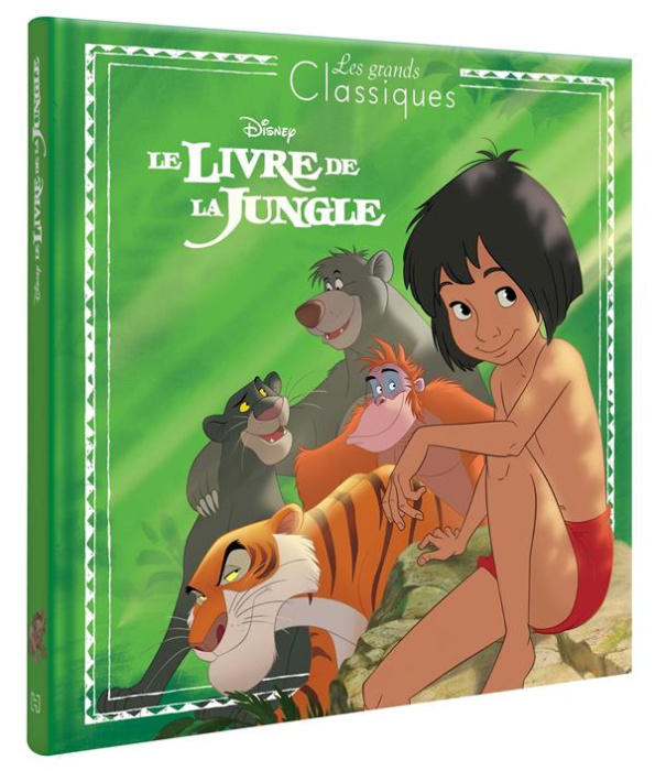 Emprunter Le Livre de la Jungle livre