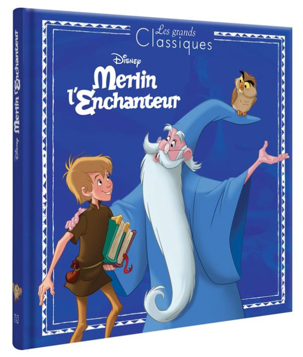 Emprunter Merlin l'Enchanteur livre