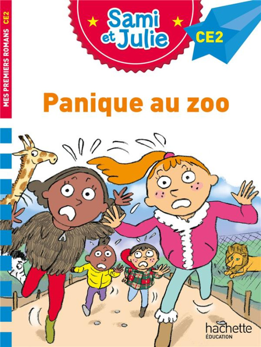 Emprunter Sami et Julie : Panique au zoo livre