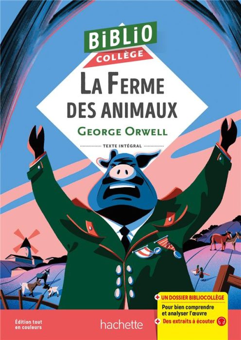 Emprunter La ferme des animaux livre