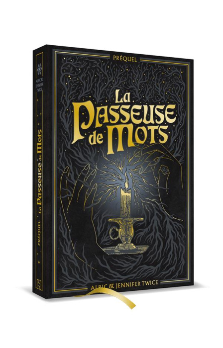 Emprunter La Passeuse de mots Préquel : La légende d'Hellébore. Edition collector livre